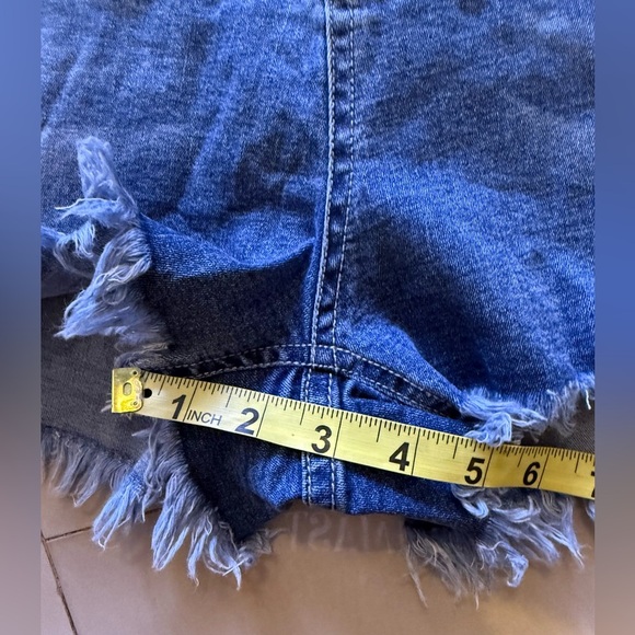jean shorts metietila destress jeans short personal tailor xxl size summer - Picture 9 of 15